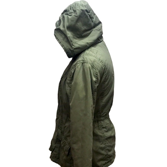 Ashley by 26 International Army Green Jacket L - Picture 3 of 7